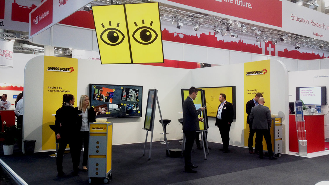 Early Adopter - Messeauftritt an der CeBit