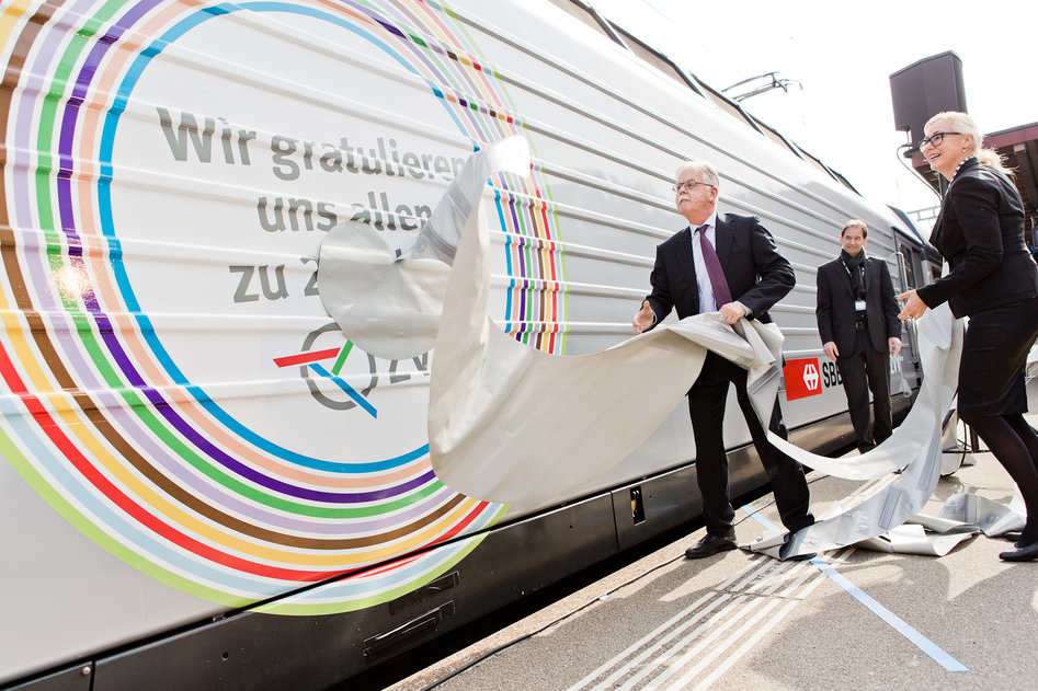 Medienmoment - Zürcher S-Bahn Jubiläum 25 Jahre - 4