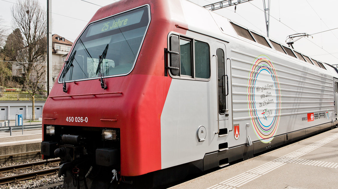 Medienmoment - Zürcher S-Bahn Jubiläum 25 Jahre - 7