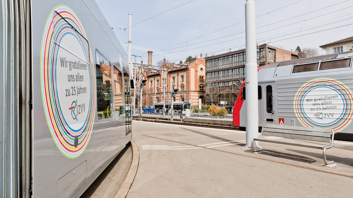 Medienmoment - Zürcher S-Bahn Jubiläum 25 Jahre - 8