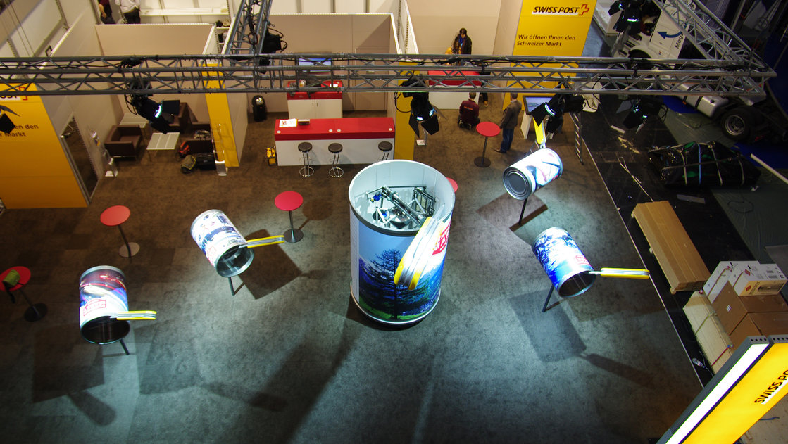 Wir öffnen Ihnen den Schweizer Markt - Messestand an der transport logistic München - 1