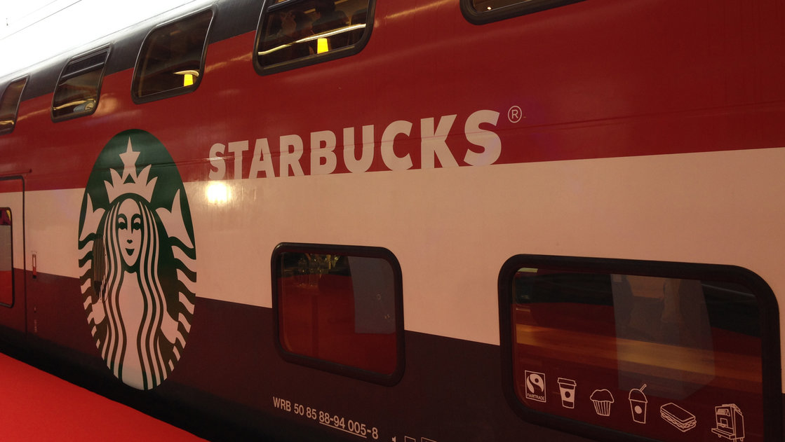 Starbucks-Wagen - Pop-up-Event - 3