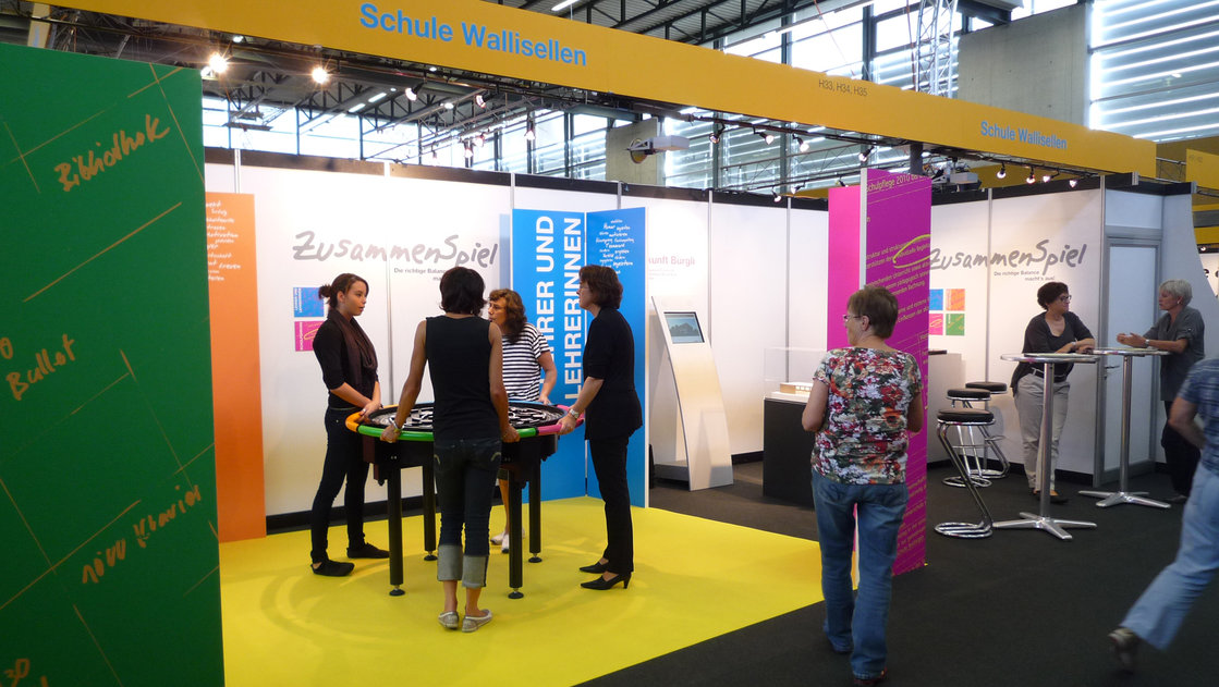 Zusammenspiel - Messestand mit Publikumsattraktion - 1