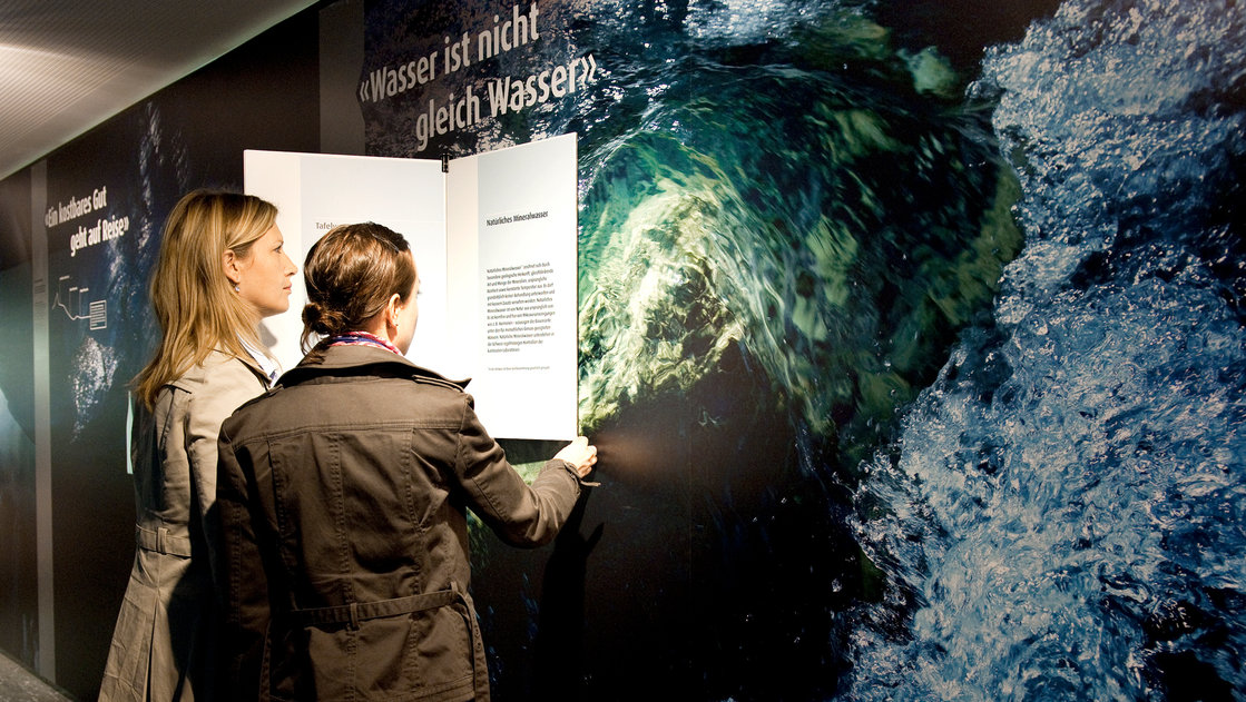 Der kurze Besuch des Wassers in mir - Besucherzentrum in Vals - 3