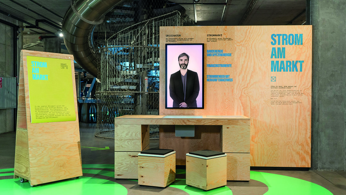 «Smart Energy Lab» - Dauerausstellung Umwelt Arena Spreitenbach - 9